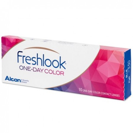 FreshLook One Day  s/graduação (Cx 10)